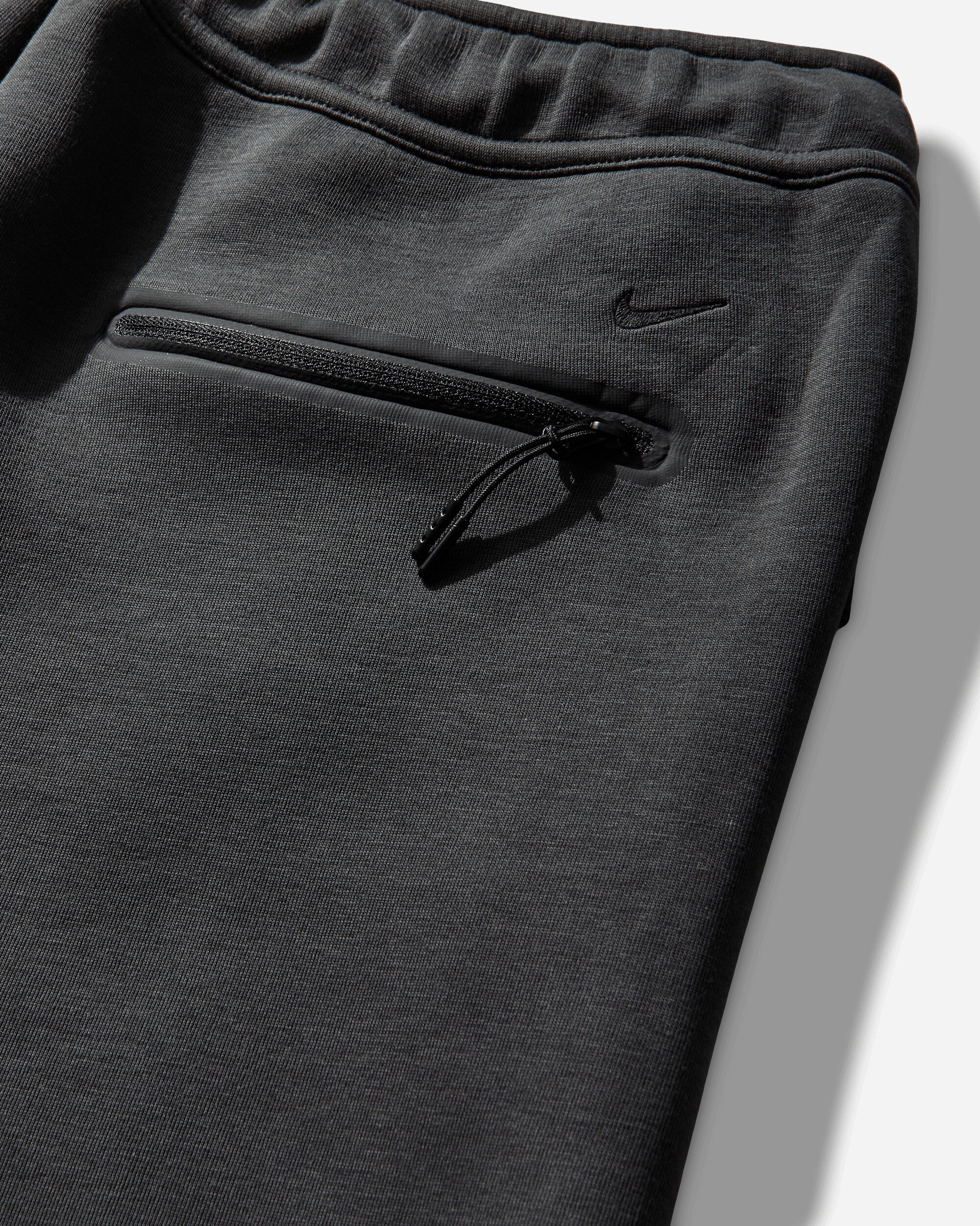 Nike Nike Tech Men's Fleece Oversiz Anthracite/Black Shorts Short HV6539-060