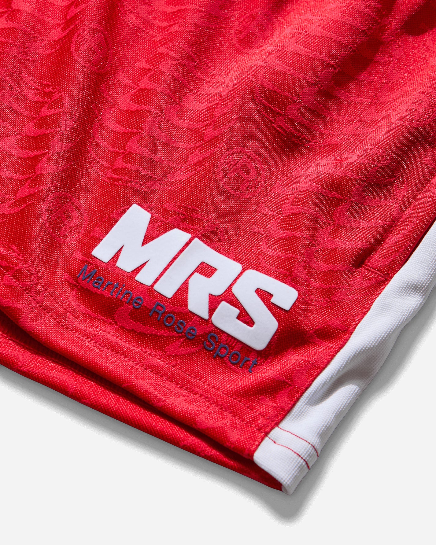 Nike Nike X Martine Rose Sport Men's Football Shorts University Red/White Shorts Short HM9025-657