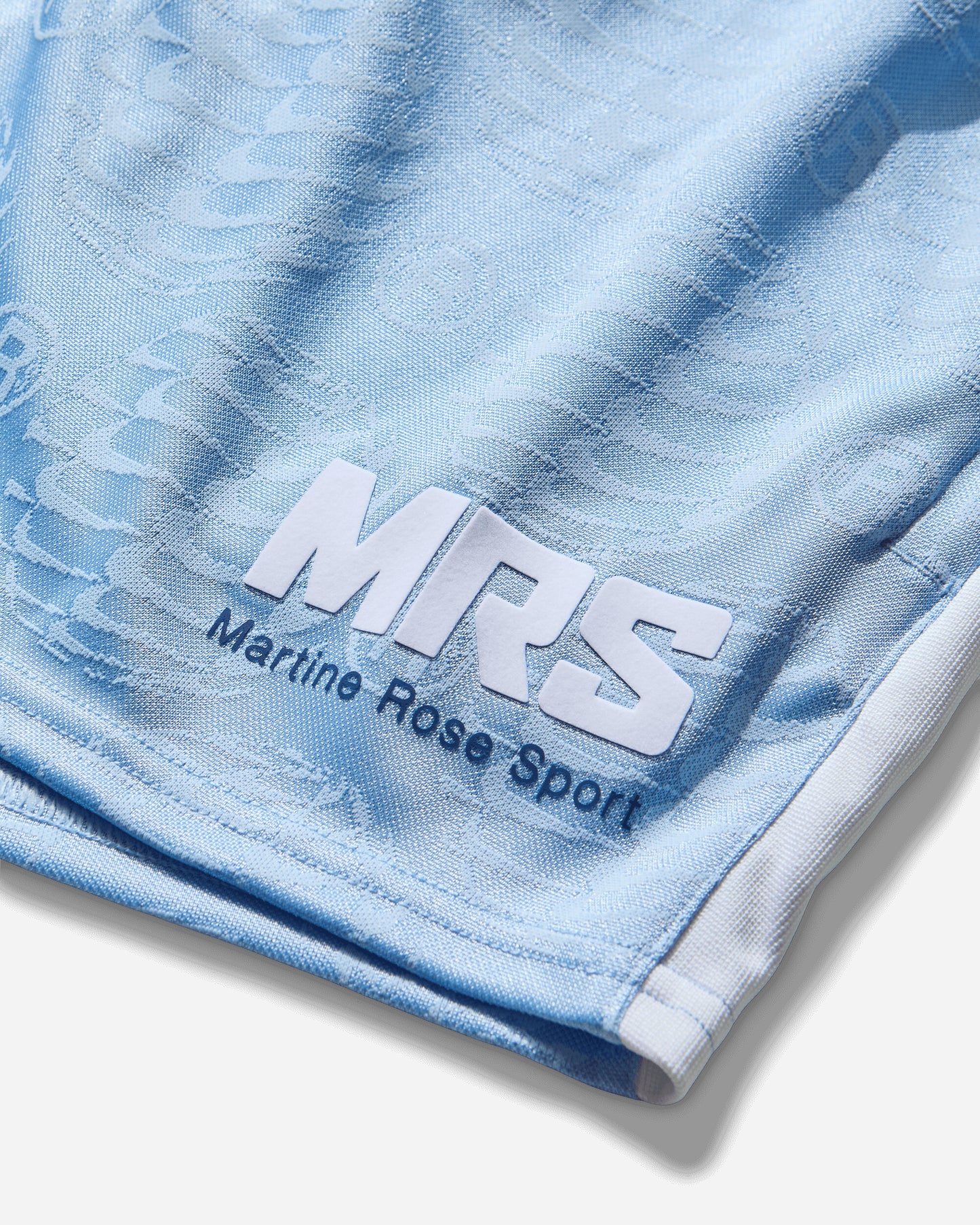 Nike Nike X Martine Rose Sport Men's Football Shorts Psychic Blue/White Shorts Short HM9025-422