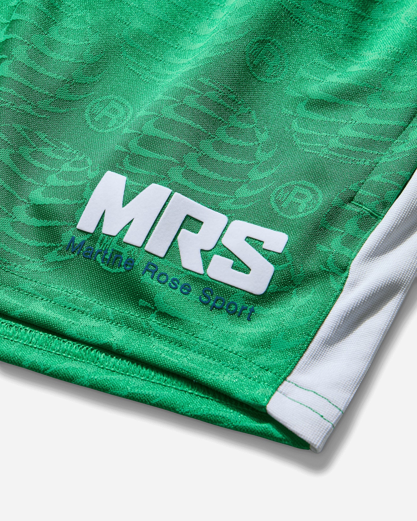 Nike Nike X Martine Rose Sport Men's Football Shorts Lucky Green/White Shorts Short HM9025-310