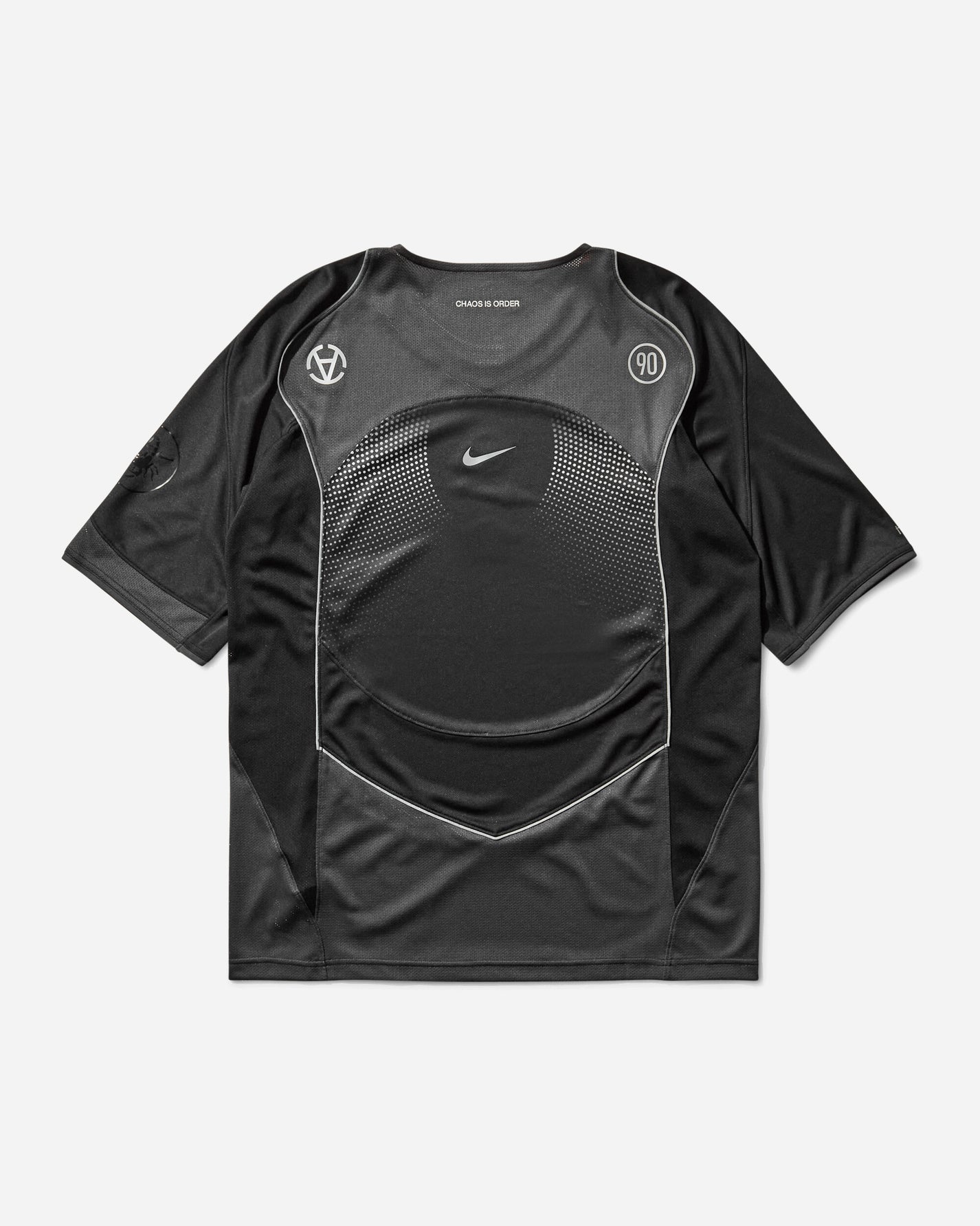 Nike M Nk Df T90 Short Sleeve X Slam Jam Black/Anthracite/Cool Grey T-Shirts Shortsleeve IO8391-010