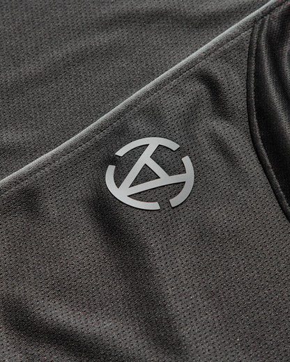 Nike M Nk Df T 90 Sleeve Less Top X Slam Jam Anthracite/Black/Cool Grey T-Shirts Shortsleeve IO8393-060