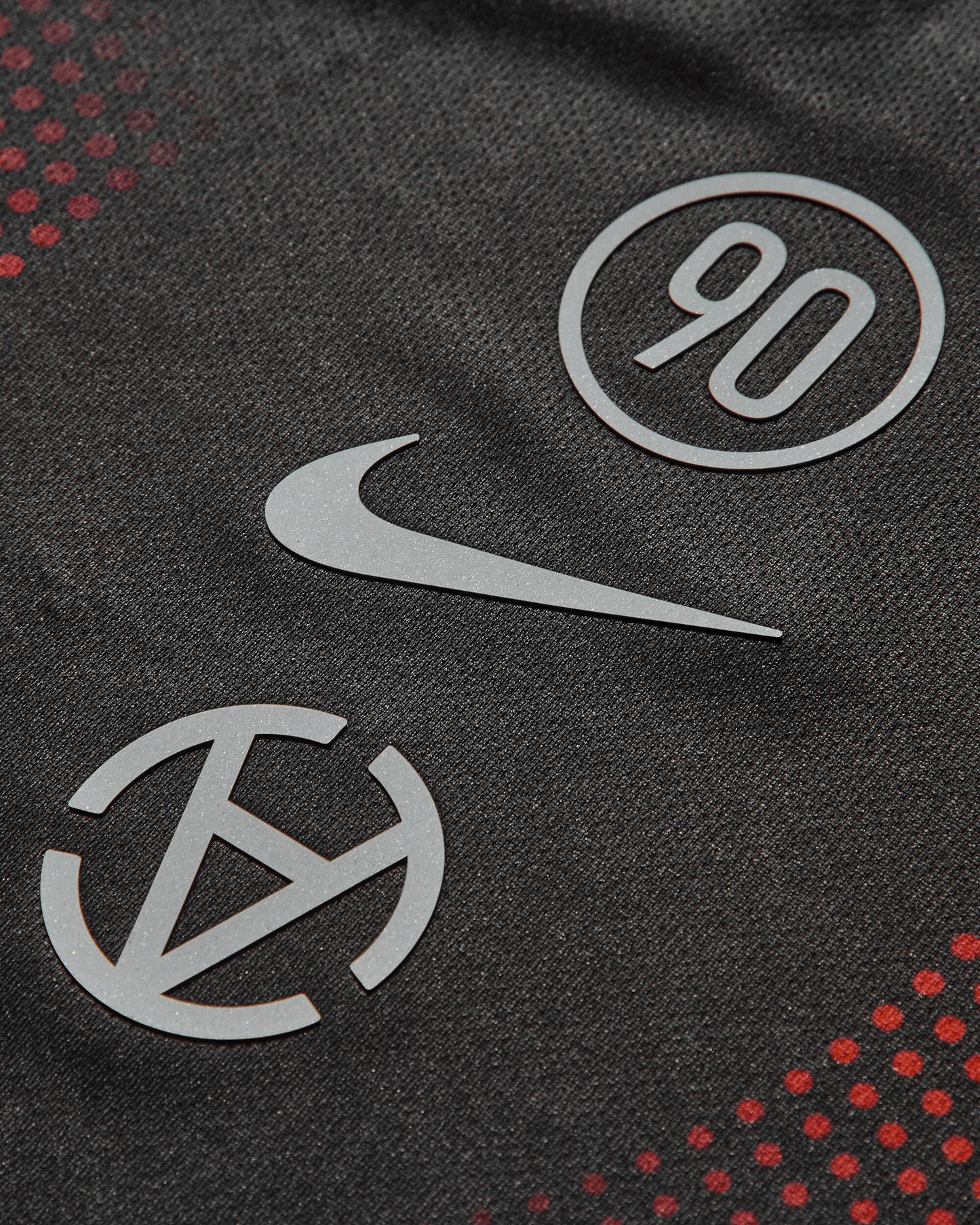 Nike M Nk Df T 90 Sleeve Less Top X Slam Jam Anthracite/Black/Cool Grey T-Shirts Shortsleeve IO8393-060