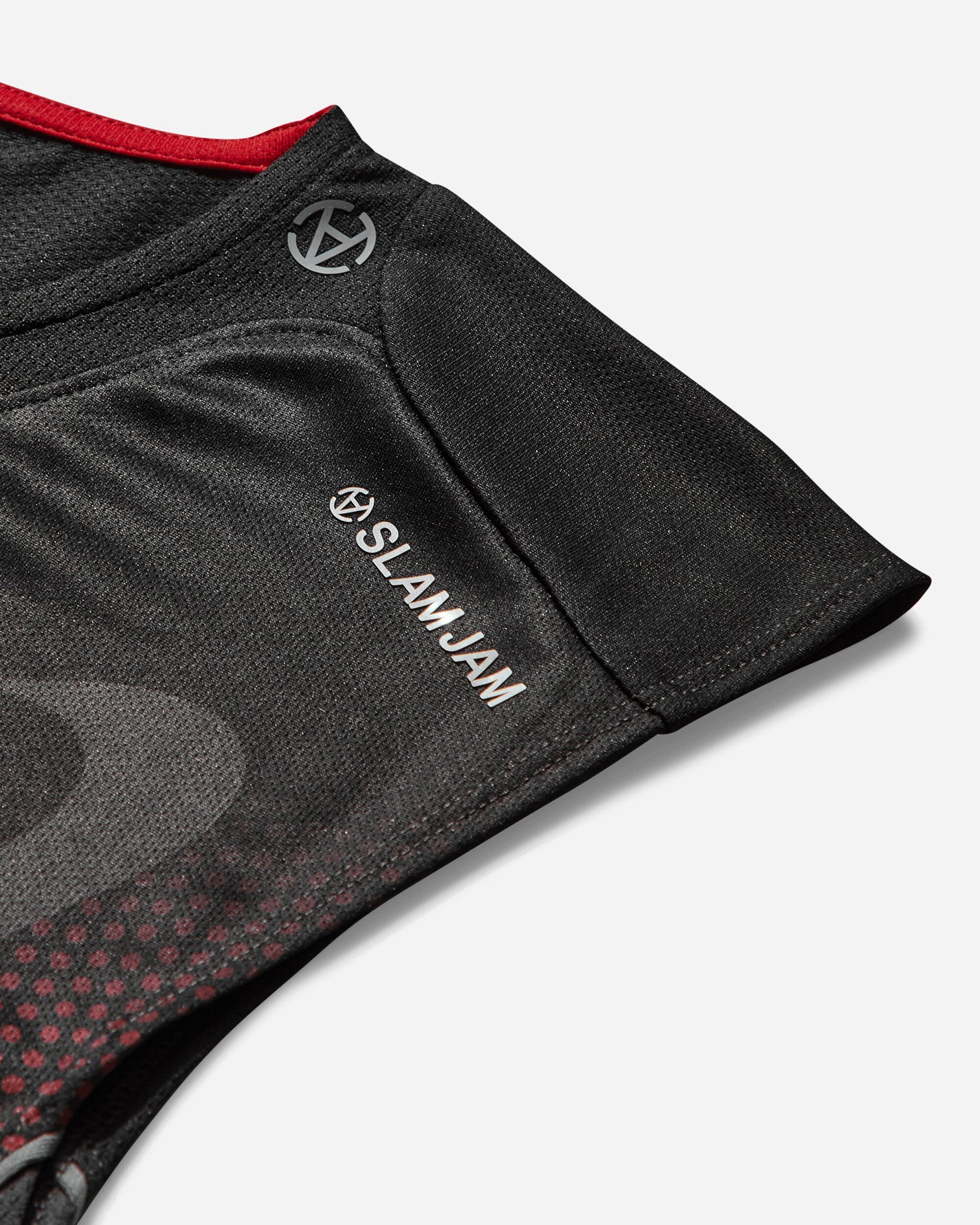 Nike M Nk Df T 90 Sleeve Less Top X Slam Jam Anthracite/Black/Cool Grey T-Shirts Shortsleeve IO8393-060