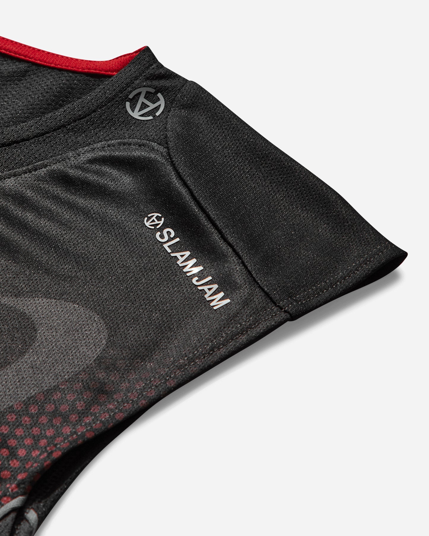 Nike M Nk Df T 90 Sleeve Less Top X Slam Jam Anthracite/Black/Cool Grey T-Shirts Shortsleeve IO8393-060