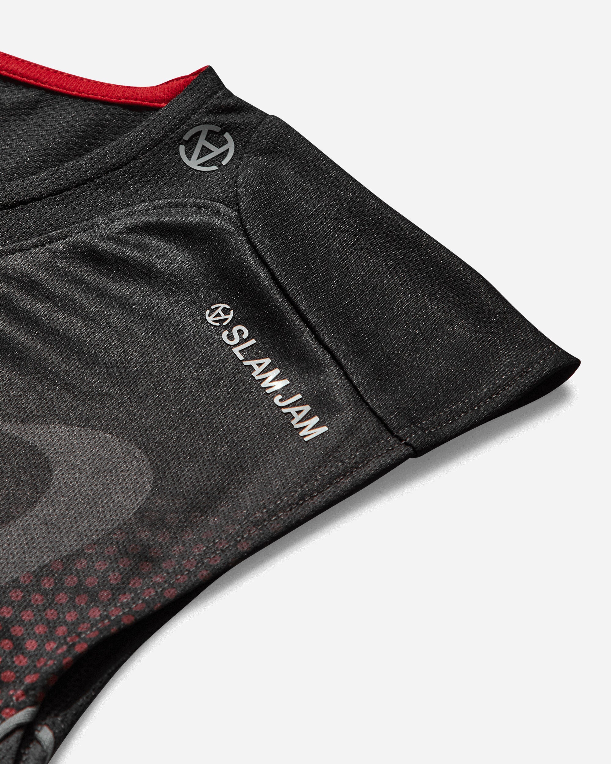 Nike M Nk Df T 90 Sleeve Less Top X Slam Jam Anthracite/Black/Cool Grey T-Shirts Shortsleeve IO8393-060