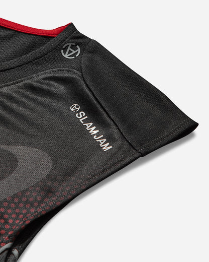 Nike M Nk Df T 90 Sleeve Less Top X Slam Jam Anthracite/Black/Cool Grey T-Shirts Shortsleeve IO8393-060