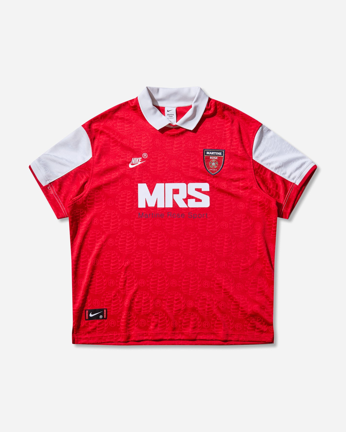 Nike M Nrg Martine Rose Jersey (consumer Facing Name Tbd) University Red/White T-Shirts Shortsleeve HM9020-657
