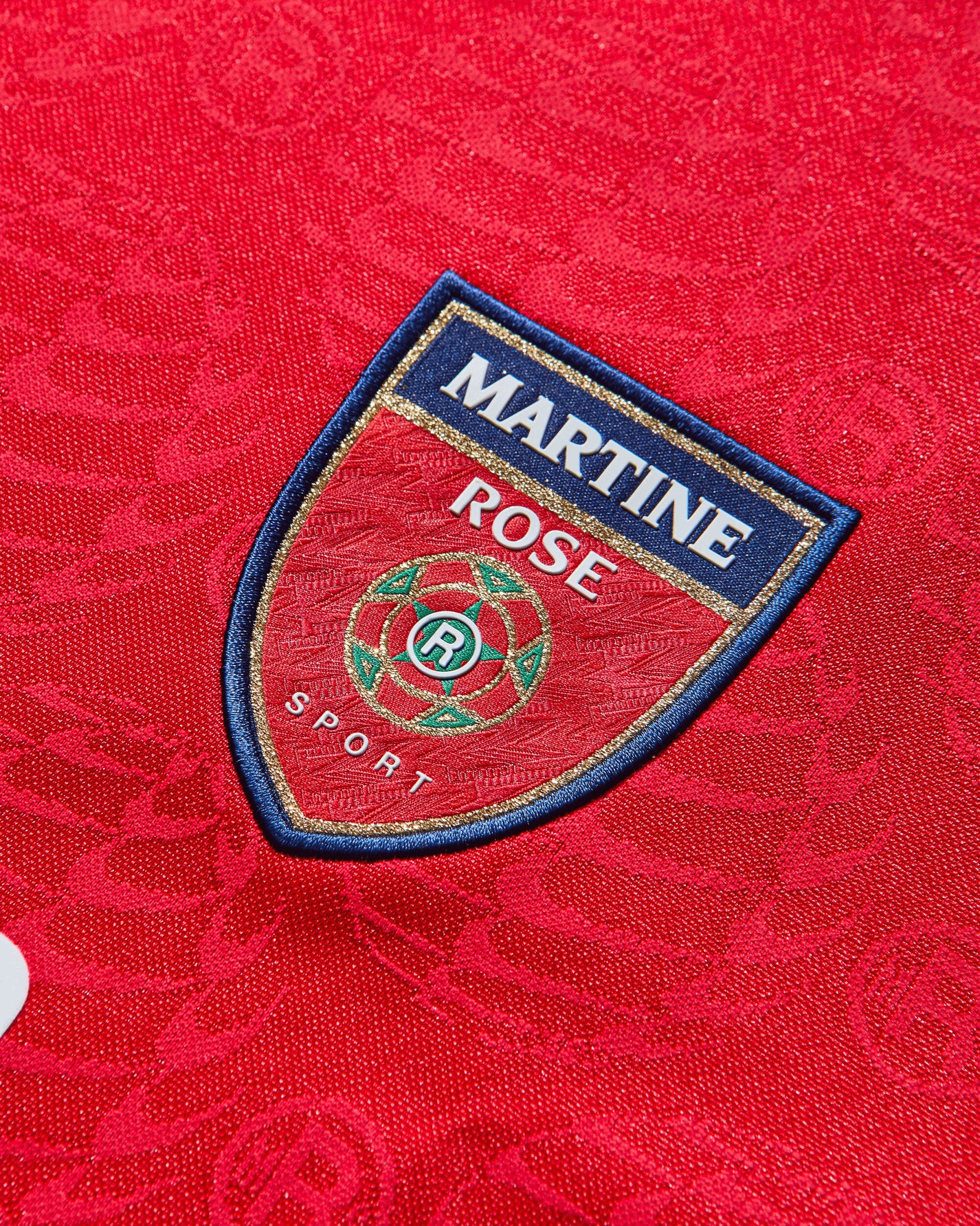 Nike M Nrg Martine Rose Jersey (consumer Facing Name Tbd) University Red/White T-Shirts Shortsleeve HM9020-657