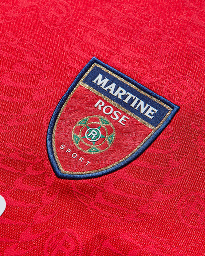 Nike M Nrg Martine Rose Jersey (consumer Facing Name Tbd) University Red/White T-Shirts Shortsleeve HM9020-657