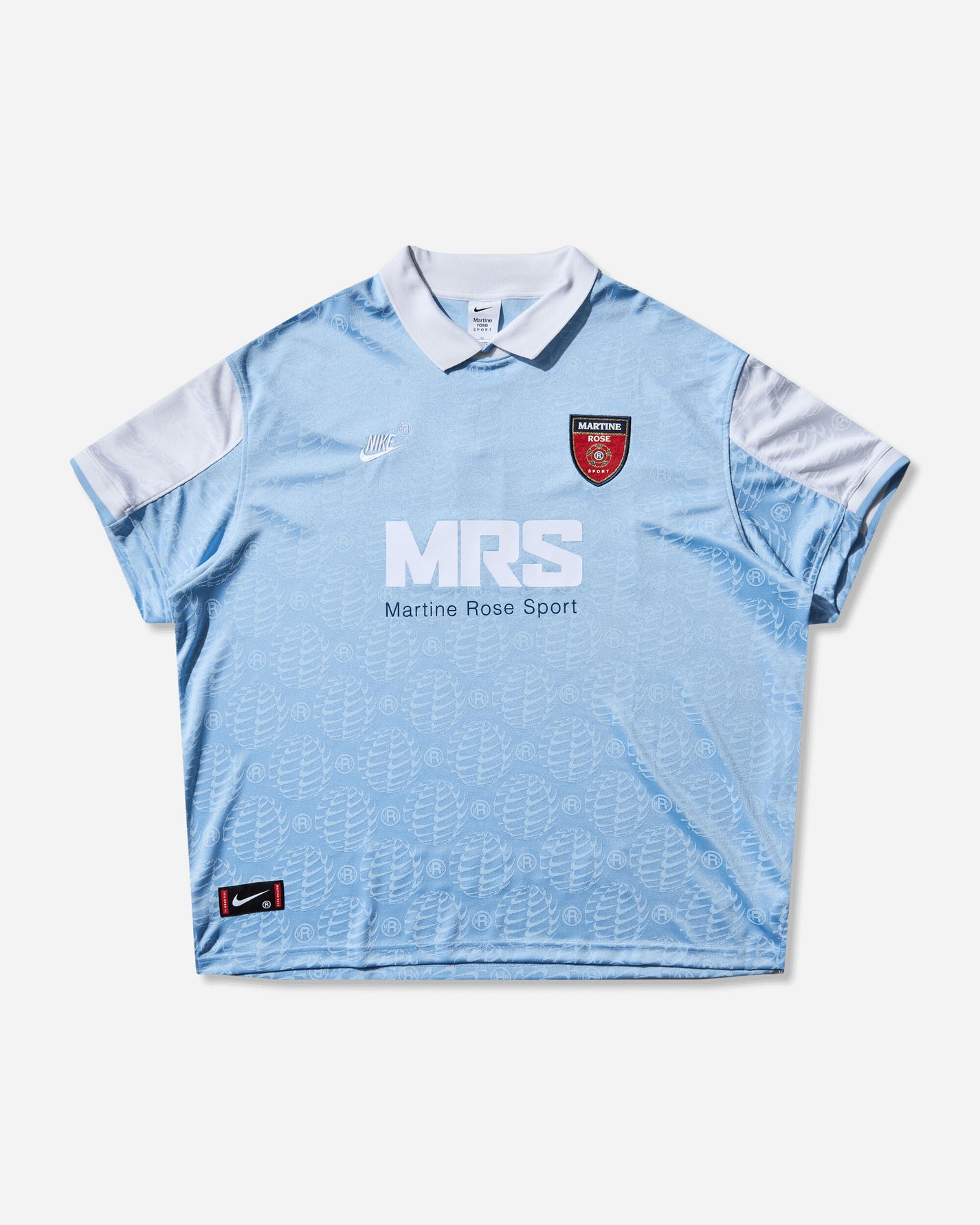 Nike M Nrg Martine Rose Jersey (consumer Facing Name Tbd) Psychic Blue/White T-Shirts Shortsleeve HM9020-422