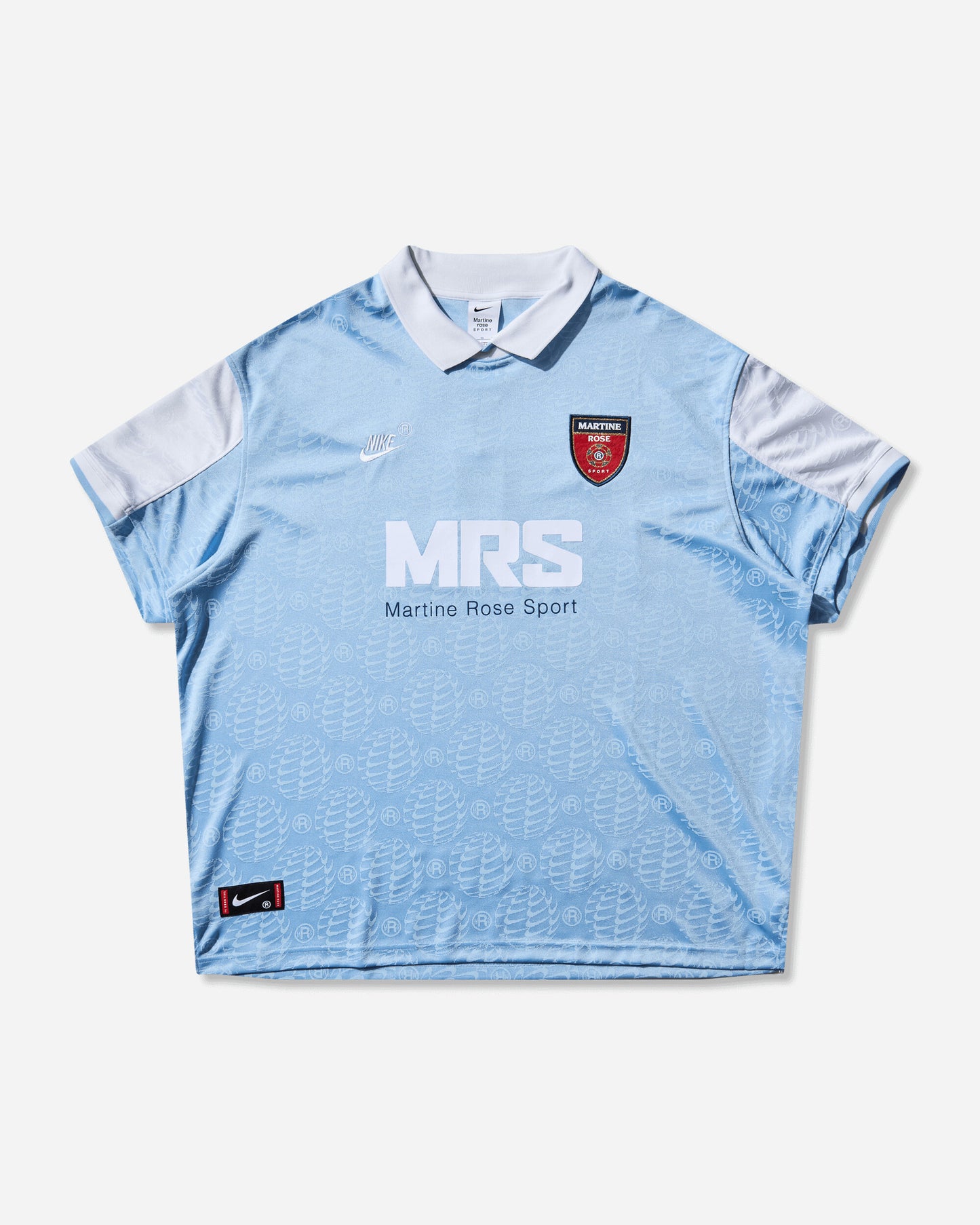 Nike M Nrg Martine Rose Jersey (consumer Facing Name Tbd) Psychic Blue/White T-Shirts Shortsleeve HM9020-422