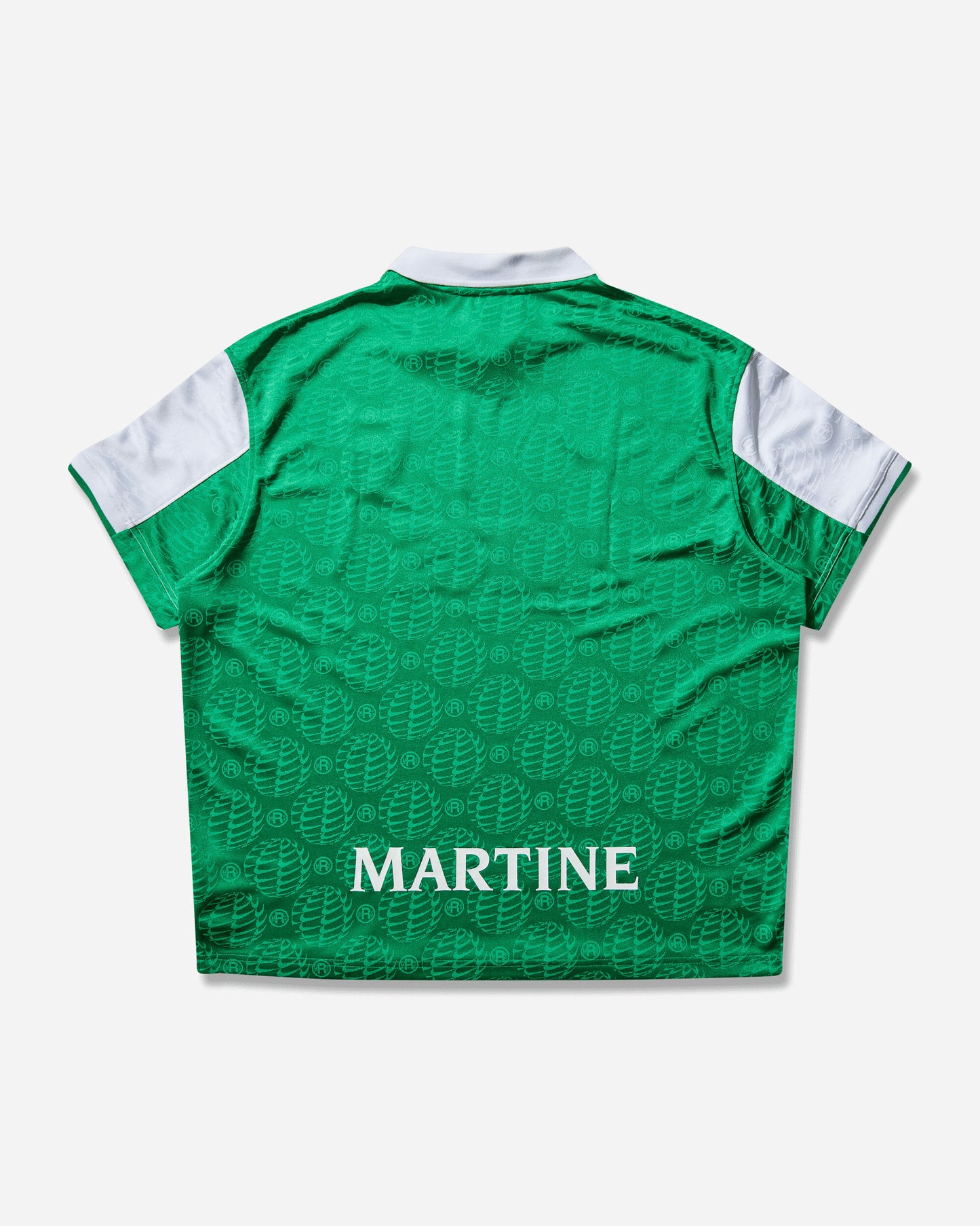 Nike M Nrg Martine Rose Jersey (consumer Facing Name Tbd) Lucky Green/White T-Shirts Shortsleeve HM9020-310
