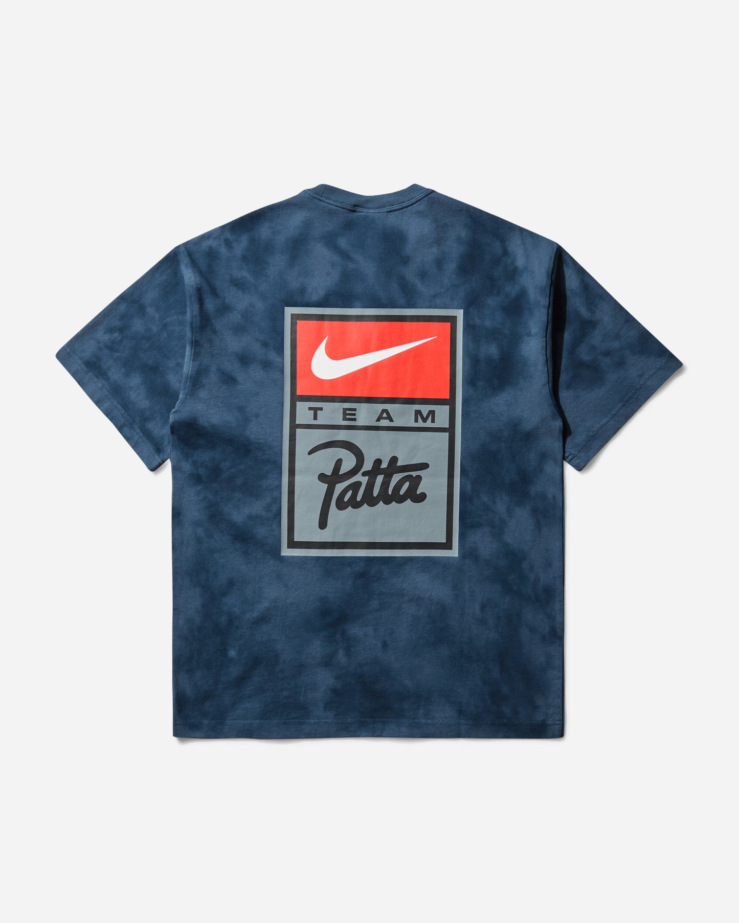 Nike M Nrg Patta Ss Tee Gx Wash Squadron Blue/Deep Ocean T-Shirts Shortsleeve HQ3907-416
