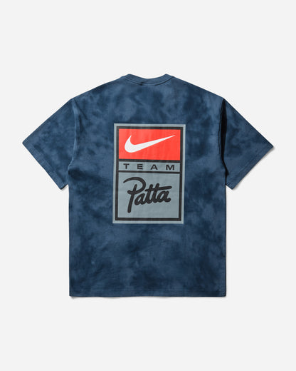 Nike M Nrg Patta Ss Tee Gx Wash Squadron Blue/Deep Ocean T-Shirts Shortsleeve HQ3907-416