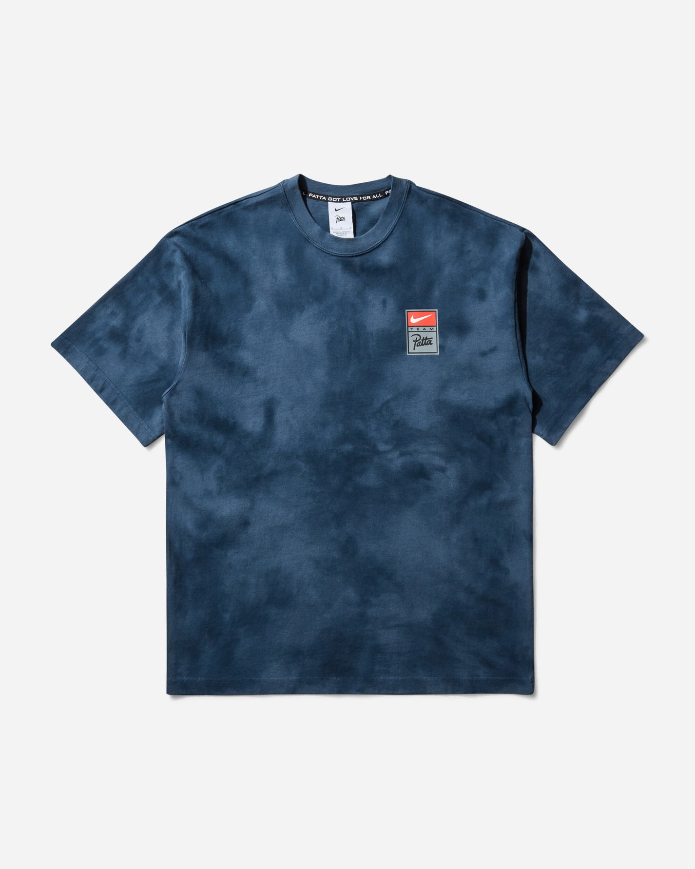 Nike M Nrg Patta Ss Tee Gx Wash Squadron Blue/Deep Ocean T-Shirts Shortsleeve HQ3907-416