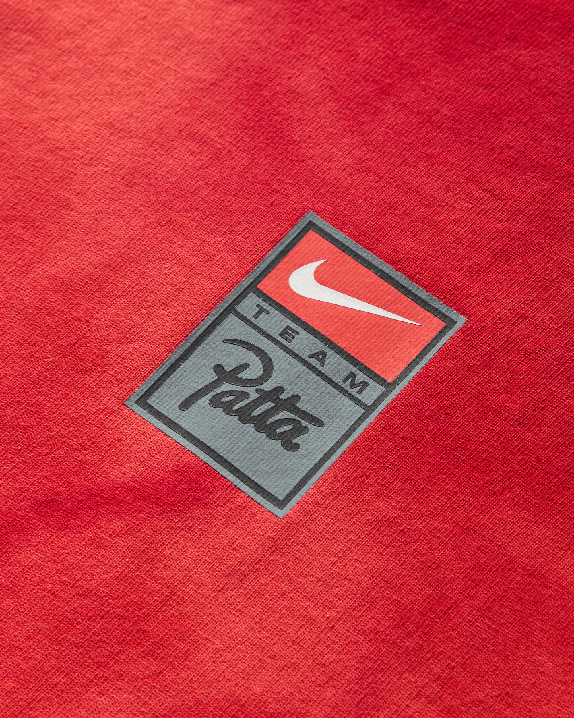 Nike M Nrg Patta Ss Tee Gx Wash Rush Red/University Red T-Shirts Shortsleeve HQ3907-612