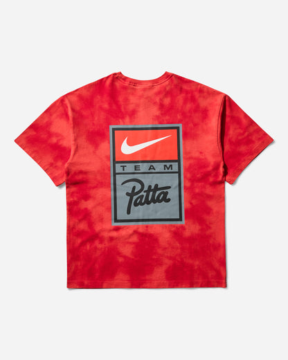 Nike M Nrg Patta Ss Tee Gx Wash Rush Red/University Red T-Shirts Shortsleeve HQ3907-612