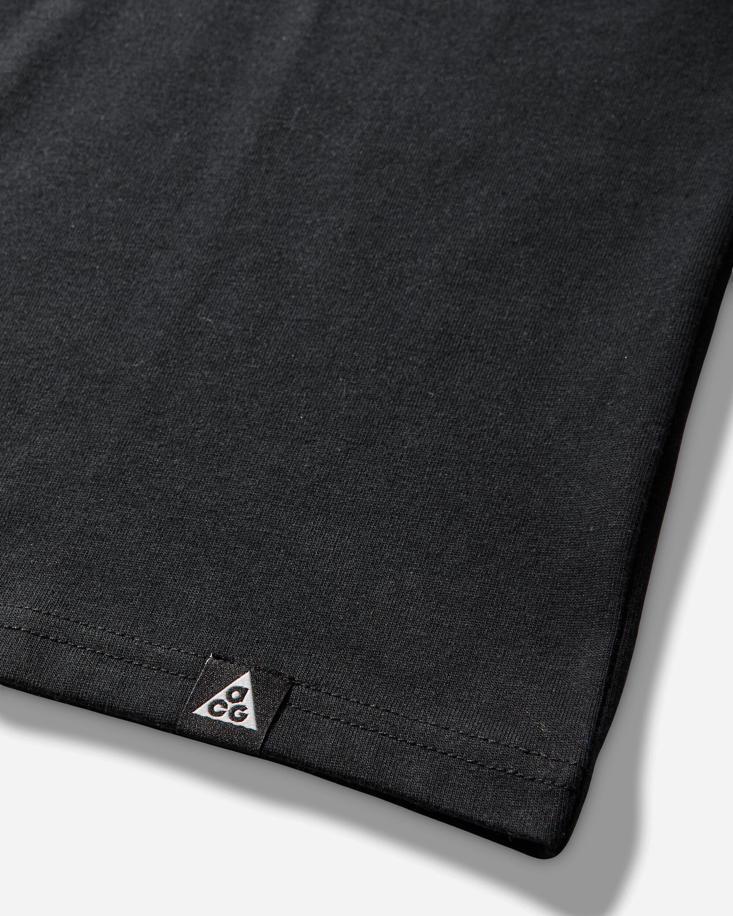 Nike Nike Acg Men's Dri-Fit T-Shirt Black T-Shirts Shortsleeve IH1312-010