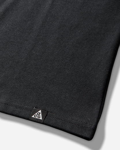 Nike Nike Acg Men's Dri-Fit T-Shirt Black T-Shirts Shortsleeve IH1312-010