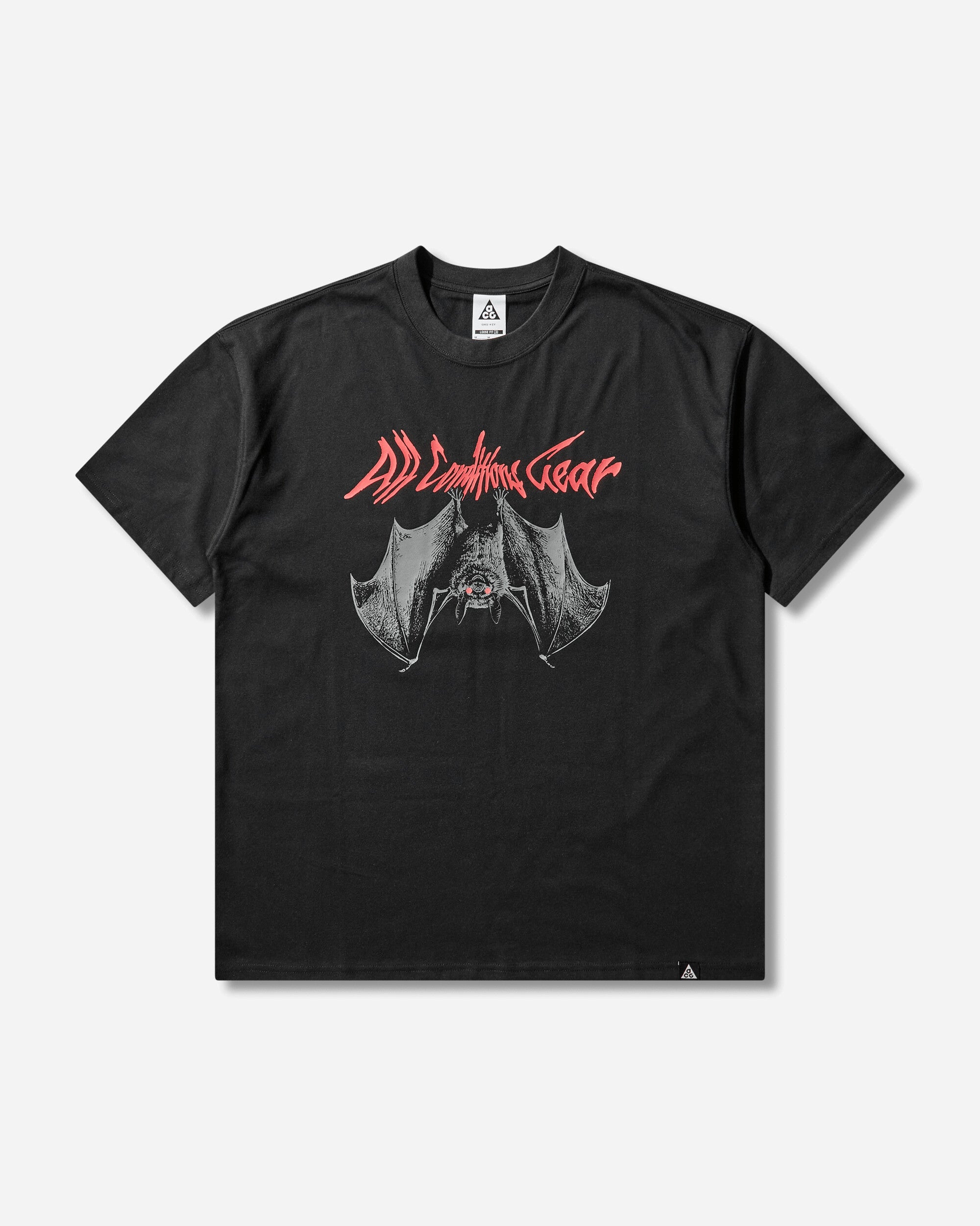 Nike Nike Acg Men's Dri-Fit T-Shirt Black T-Shirts Shortsleeve IH1312-010