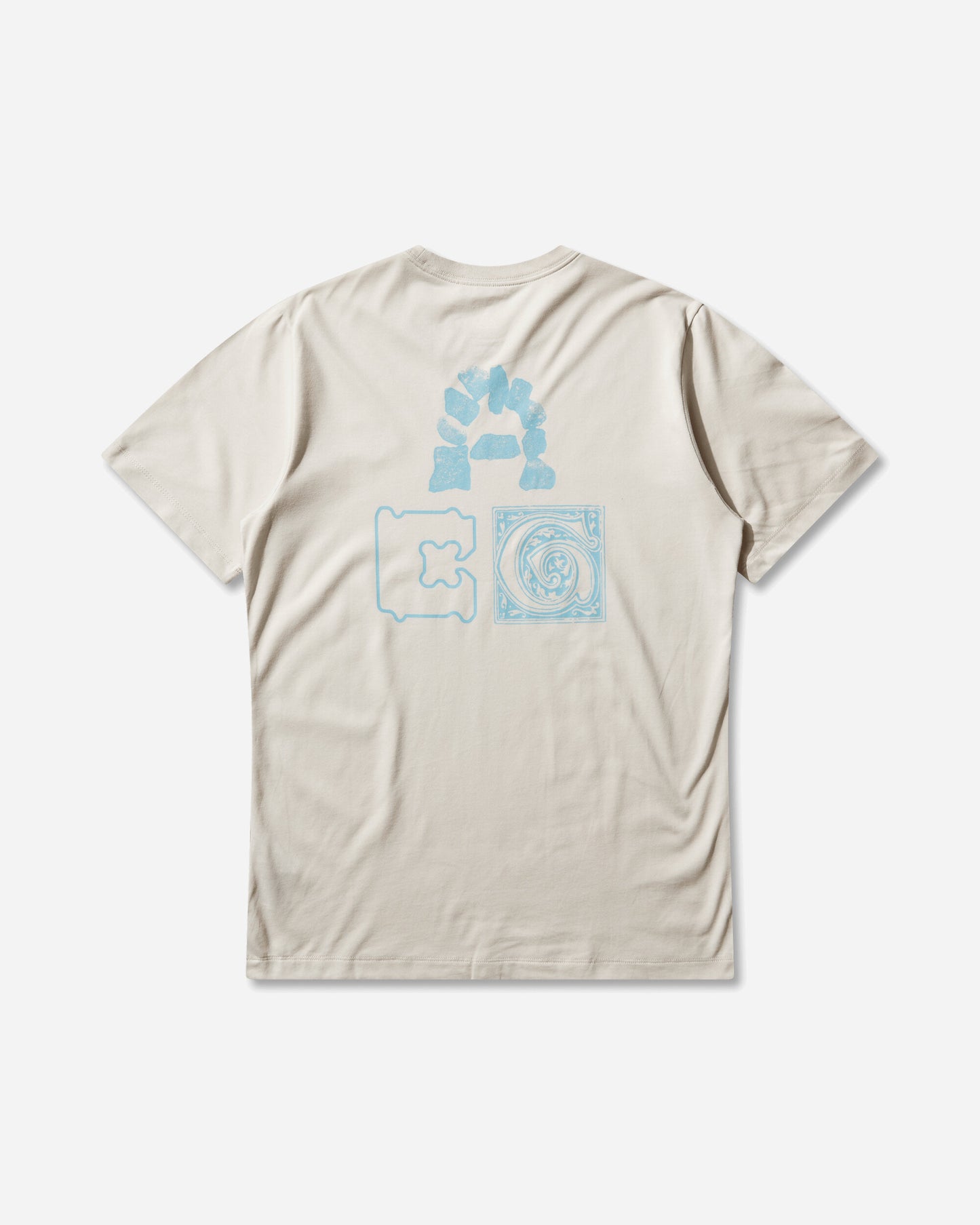 Nike Nike Acg Men's Dri-Fit T-Shirt Sea Glass T-Shirts Shortsleeve IH4416-020