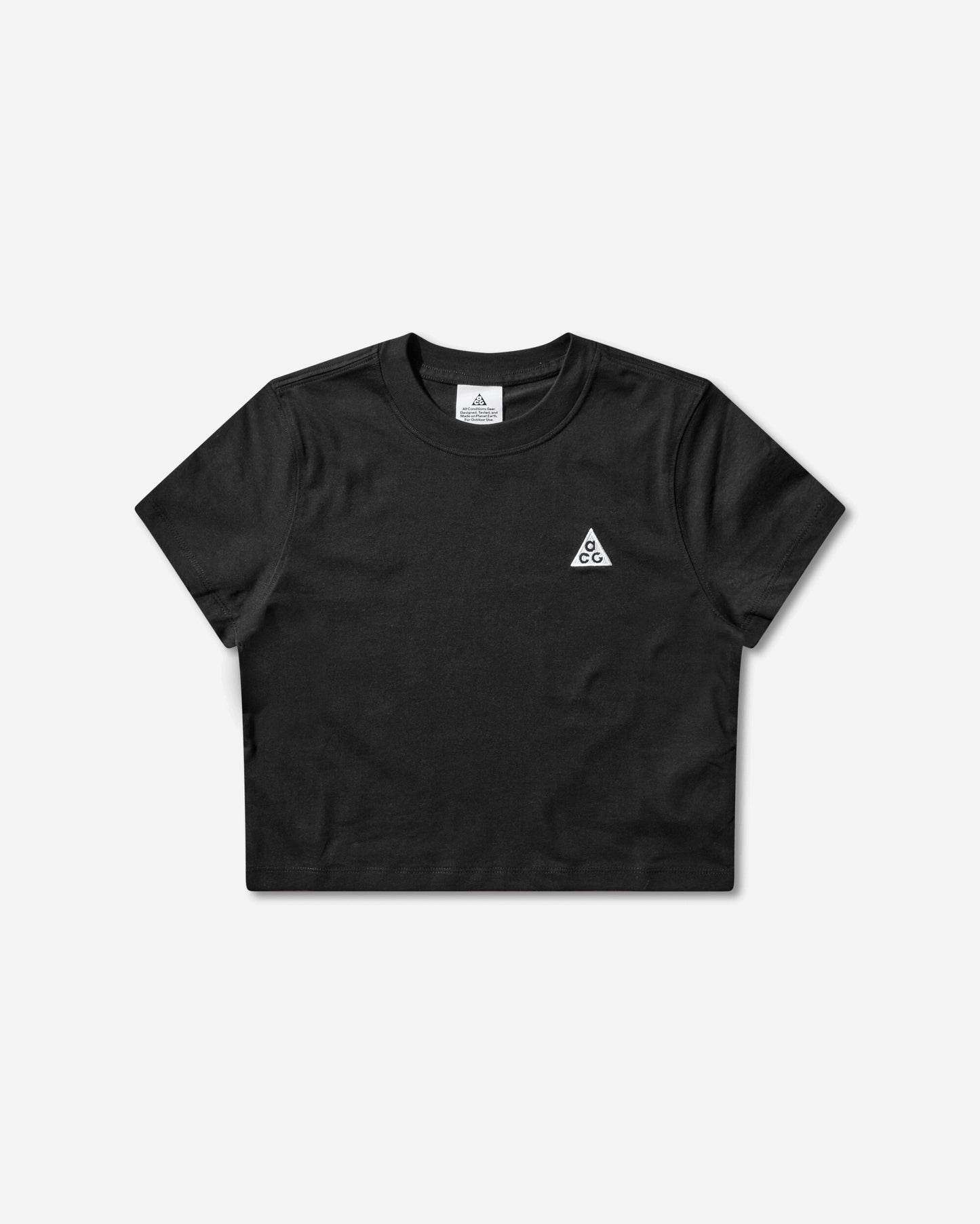 Nike Nike Acg Women's Dri-Fit Short Black/Summit White T-Shirts Shortsleeve II7283-010