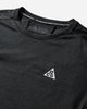 Nike Nike Acg "solar Chase" Men's Dri-Fit Adv Top Black/Black/Summit White T-Shirts Shortsleeve IO9677-010