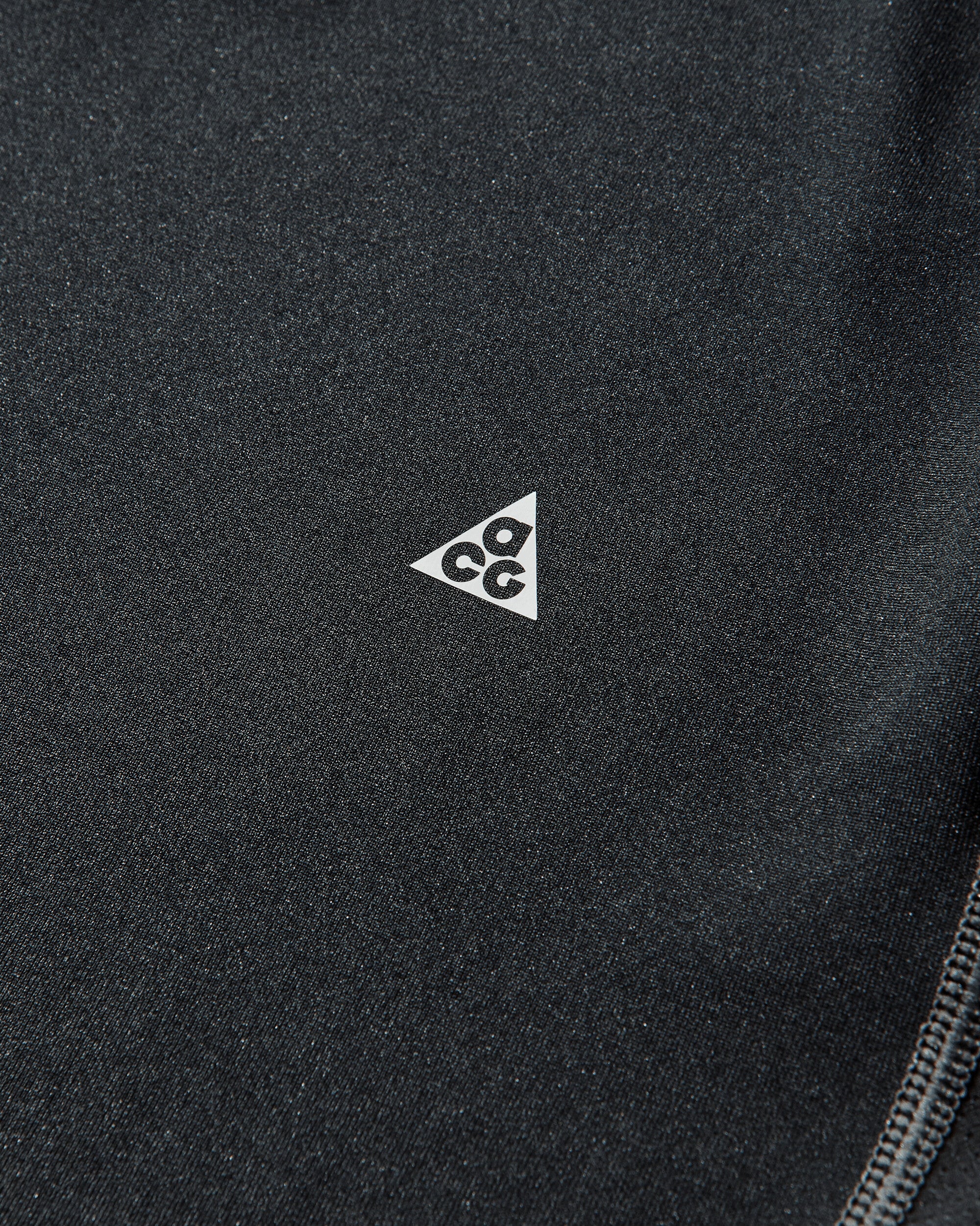 Nike Nike Acg "wildsee" Men's Dri-Fit Short-Sleeve Base Layer Black/Anthracite/Summit White T-Shirts Shortsleeve IO1452-010