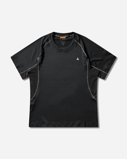 Nike Nike Acg "wildsee" Men's Dri-Fit Short-Sleeve Base Layer Black/Anthracite/Summit White T-Shirts Shortsleeve IO1452-010
