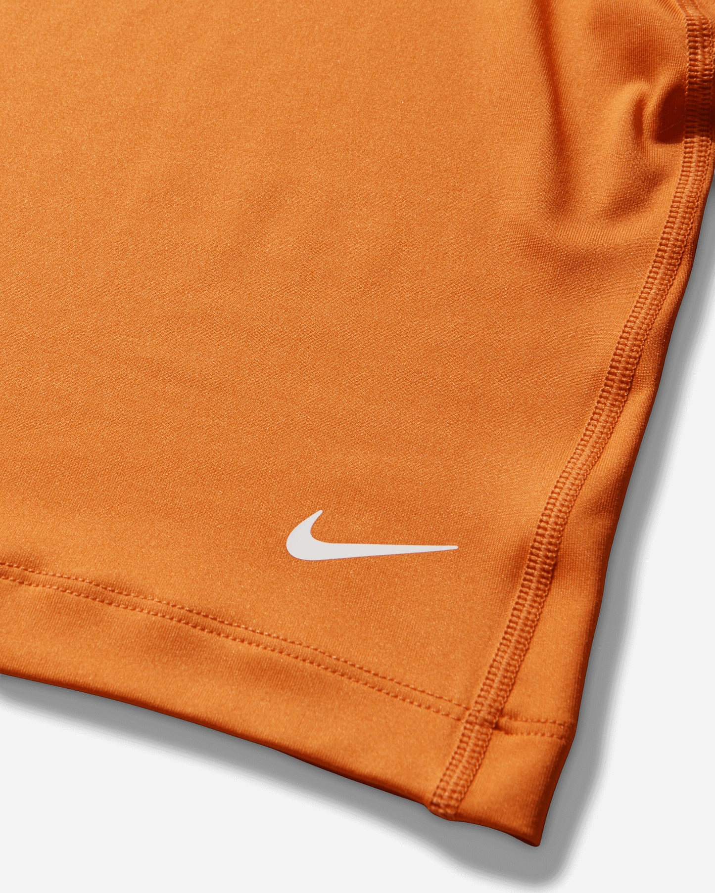 Nike Nike Acg "wildsee" Men's Dri-Fit Short-Sleeve Base Layer Safety Orange/Summit White T-Shirts Shortsleeve IO1452-819