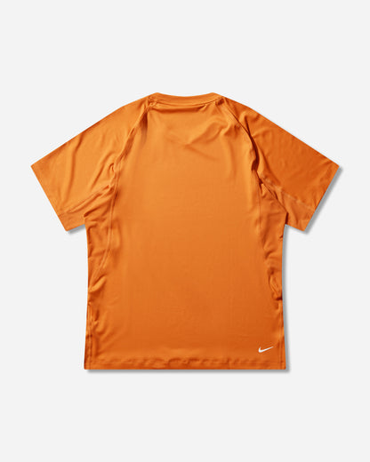 Nike Nike Acg "wildsee" Men's Dri-Fit Short-Sleeve Base Layer Safety Orange/Summit White T-Shirts Shortsleeve IO1452-819