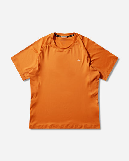 Nike Nike Acg "wildsee" Men's Dri-Fit Short-Sleeve Base Layer Safety Orange/Summit White T-Shirts Shortsleeve IO1452-819