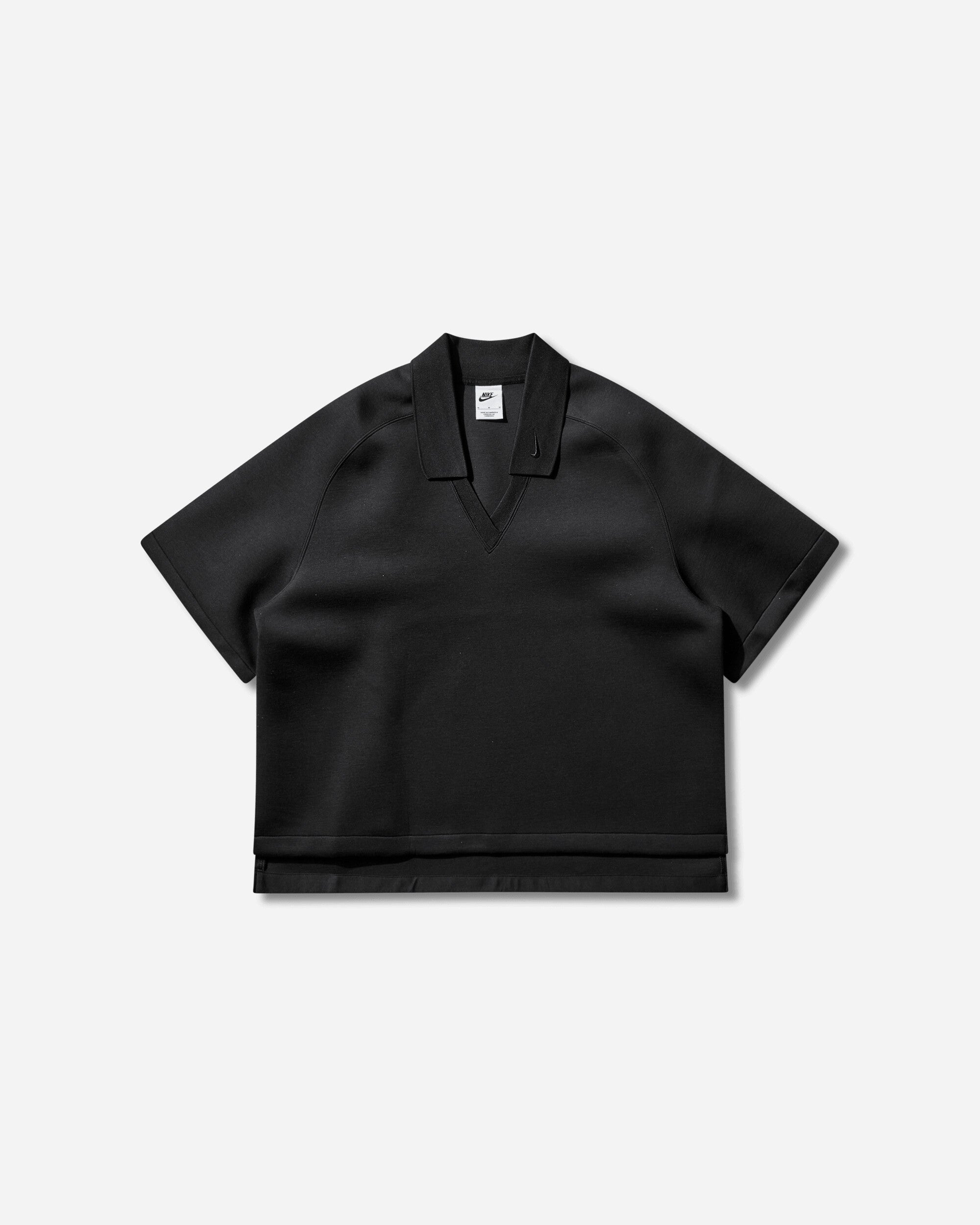 Nike Nike Sportswear Women's Fleece Black/Black T-Shirts Shortsleeve IF0528-010