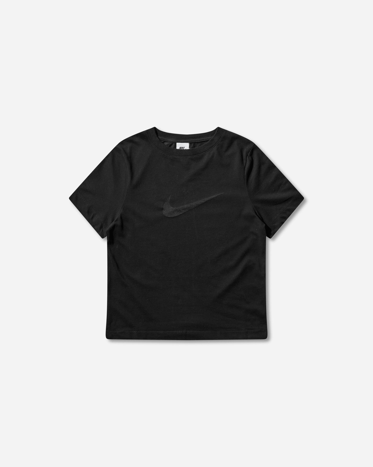 Nike Nike Sportswear Women's Short- Black/Black T-Shirts Shortsleeve IO1516-010