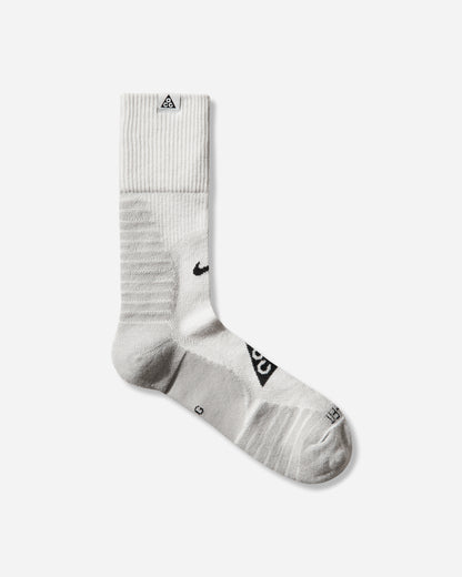Nike U Nk Acg Outdr Csh Crw 1Pr 144 Summit White/(Lt Smoke Grey) Underwear Socks DV5465-101