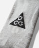 Nike U Nk Acg Outdr Csh Crw 1Pr 144 Summit White/(Lt Smoke Grey) Underwear Socks DV5465-101