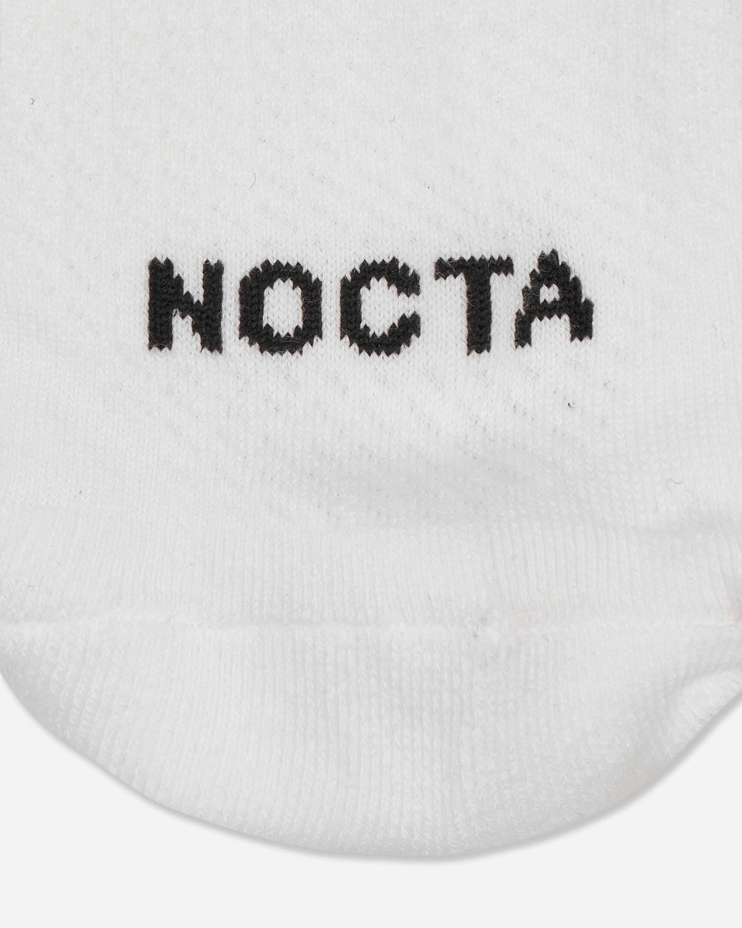 Nike U Snkrsox Crew 3Pr-160 Nocta White/Black Underwear Socks DD9240-100