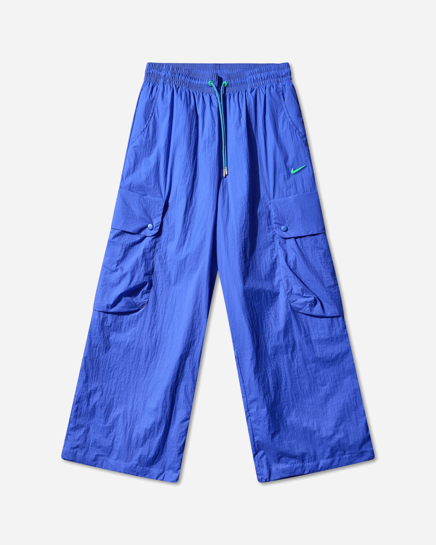 Nike M Nk Pf Transparent Cargo Pant Hyper Royal/Hyper Pink Pants Sweatpants HV0907-405