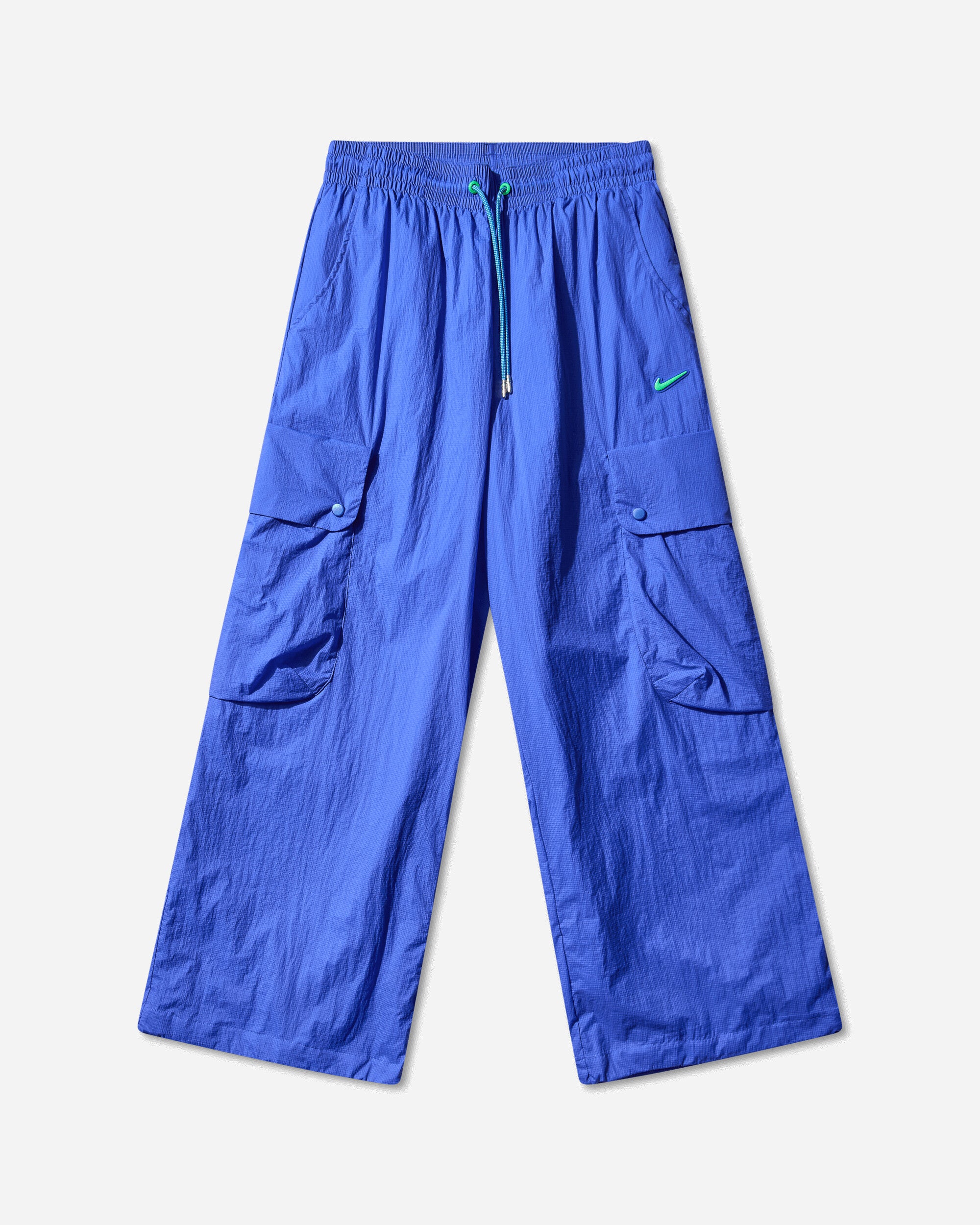 Nike M Nk Pf Transparent Cargo Pant Hyper Royal/Hyper Pink Pants Sweatpants HV0907-405