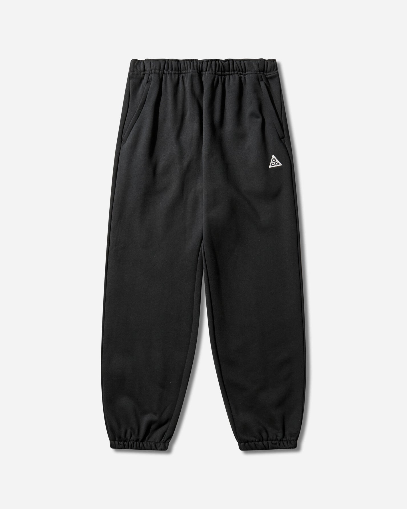 Nike U Acg Tuff Flc Pant Triangle Black/(Summit White) Pants Sweatpants IH0717-010