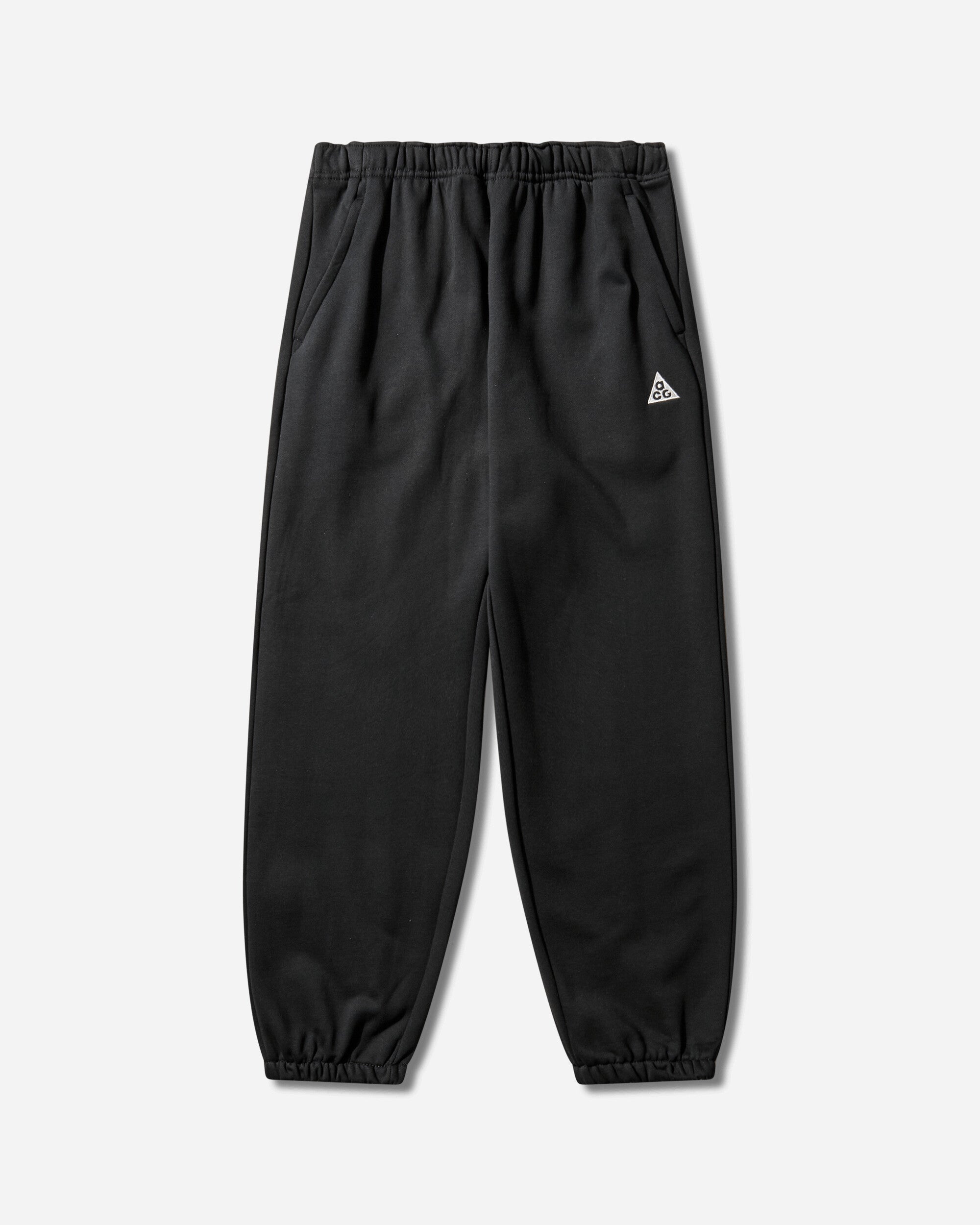 Nike U Acg Tuff Flc Pant Triangle Black/(Summit White) Pants Sweatpants IH0717-010