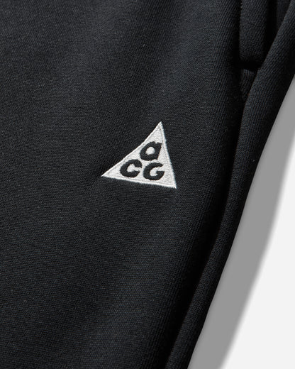 Nike U Acg Tuff Flc Pant Triangle Black/(Summit White) Pants Sweatpants IH0717-010