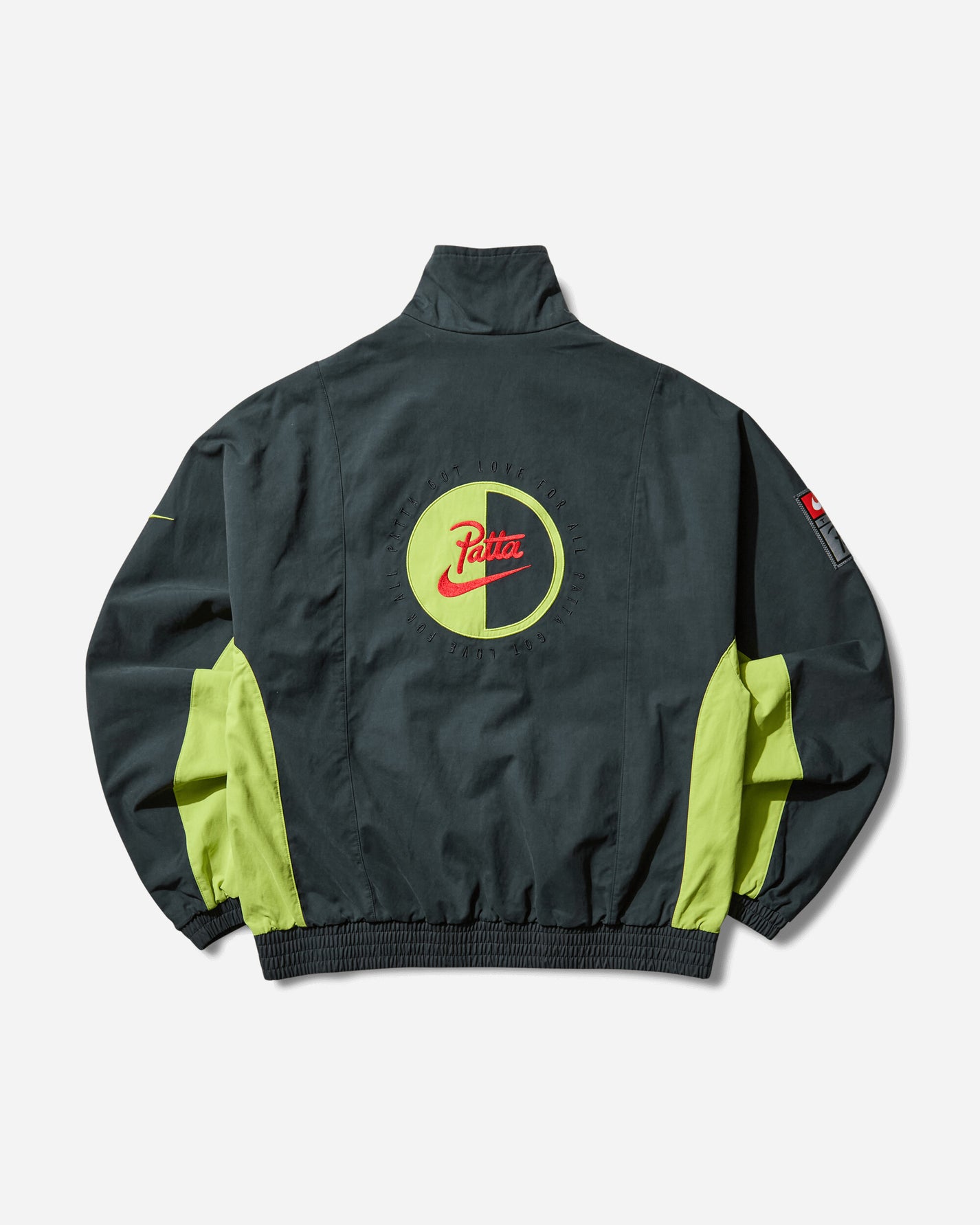 Nike M Nrg Patta Trk Jkt Black/Cyber Sweatshirts Track Tops HJ0712-010