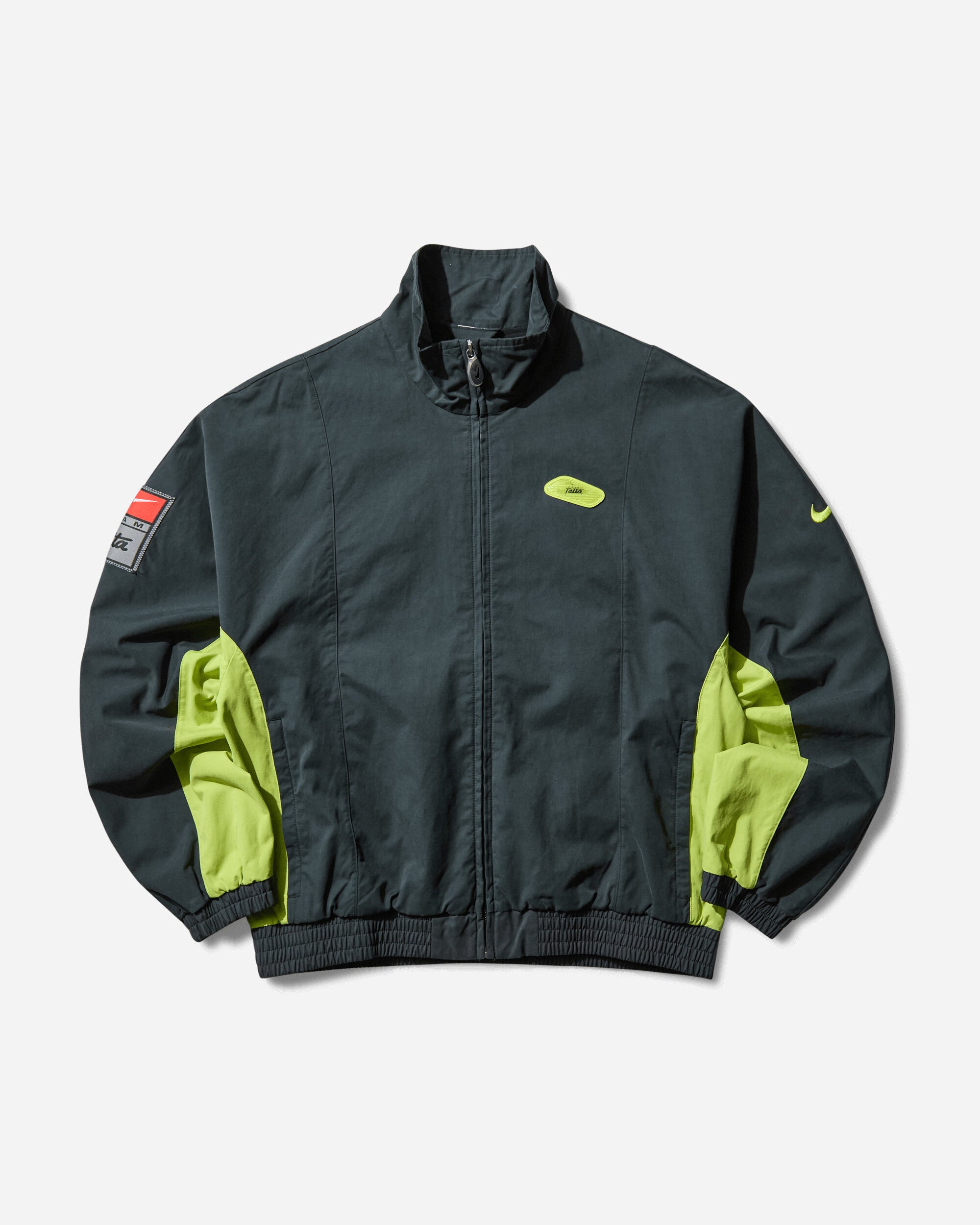 Nike M Nrg Patta Trk Jkt Black/Cyber Sweatshirts Track Tops HJ0712-010