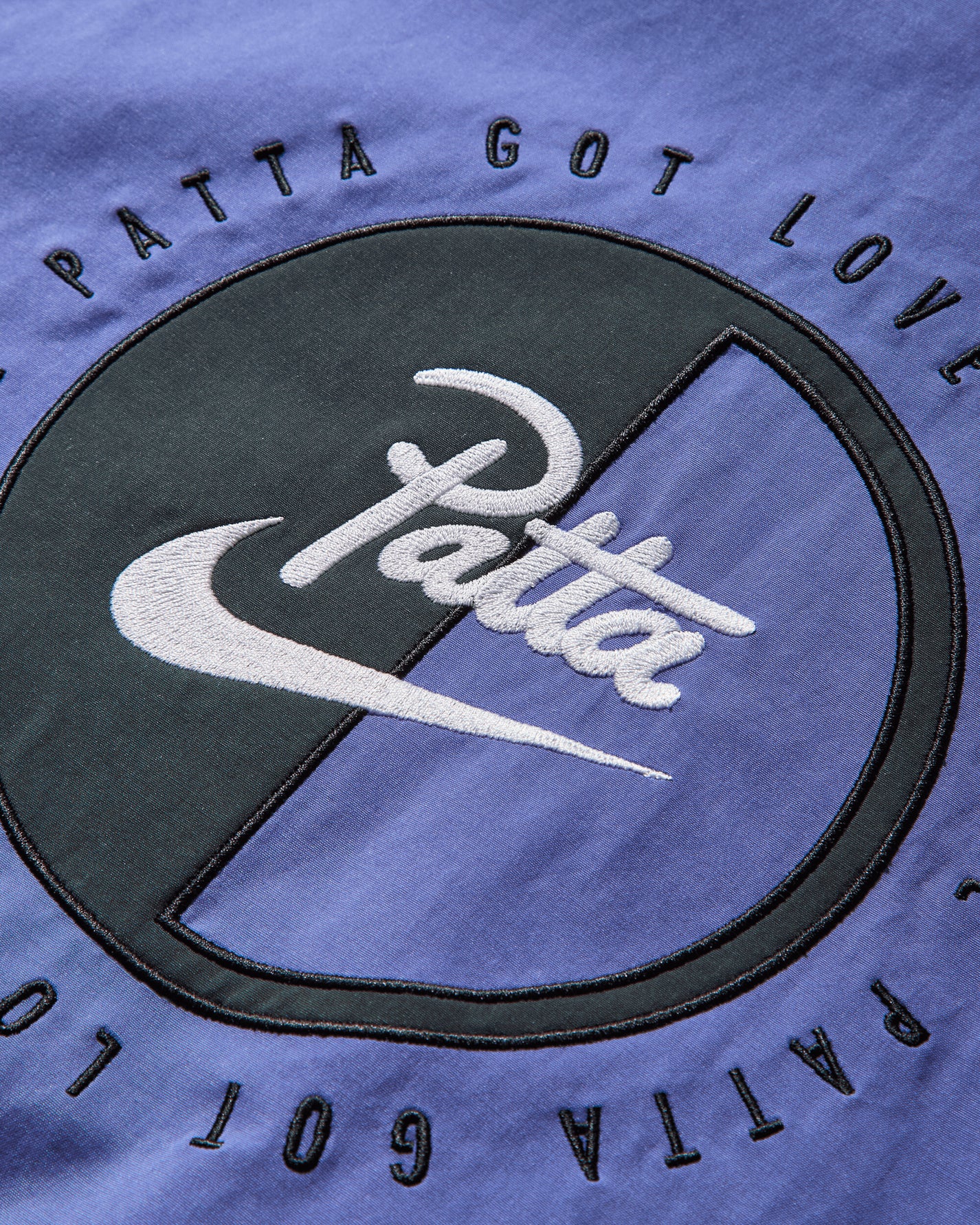 Nike M Nrg Patta Trk Jkt Particle Grey/Sapphire Sweatshirts Track Tops HJ0712-073