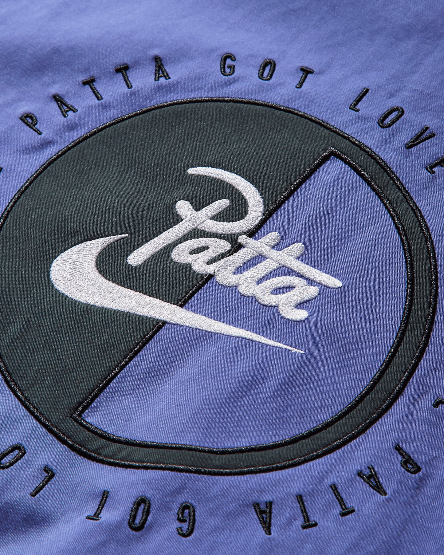 Nike M Nrg Patta Trk Jkt Particle Grey/Sapphire Sweatshirts Track Tops HJ0712-073