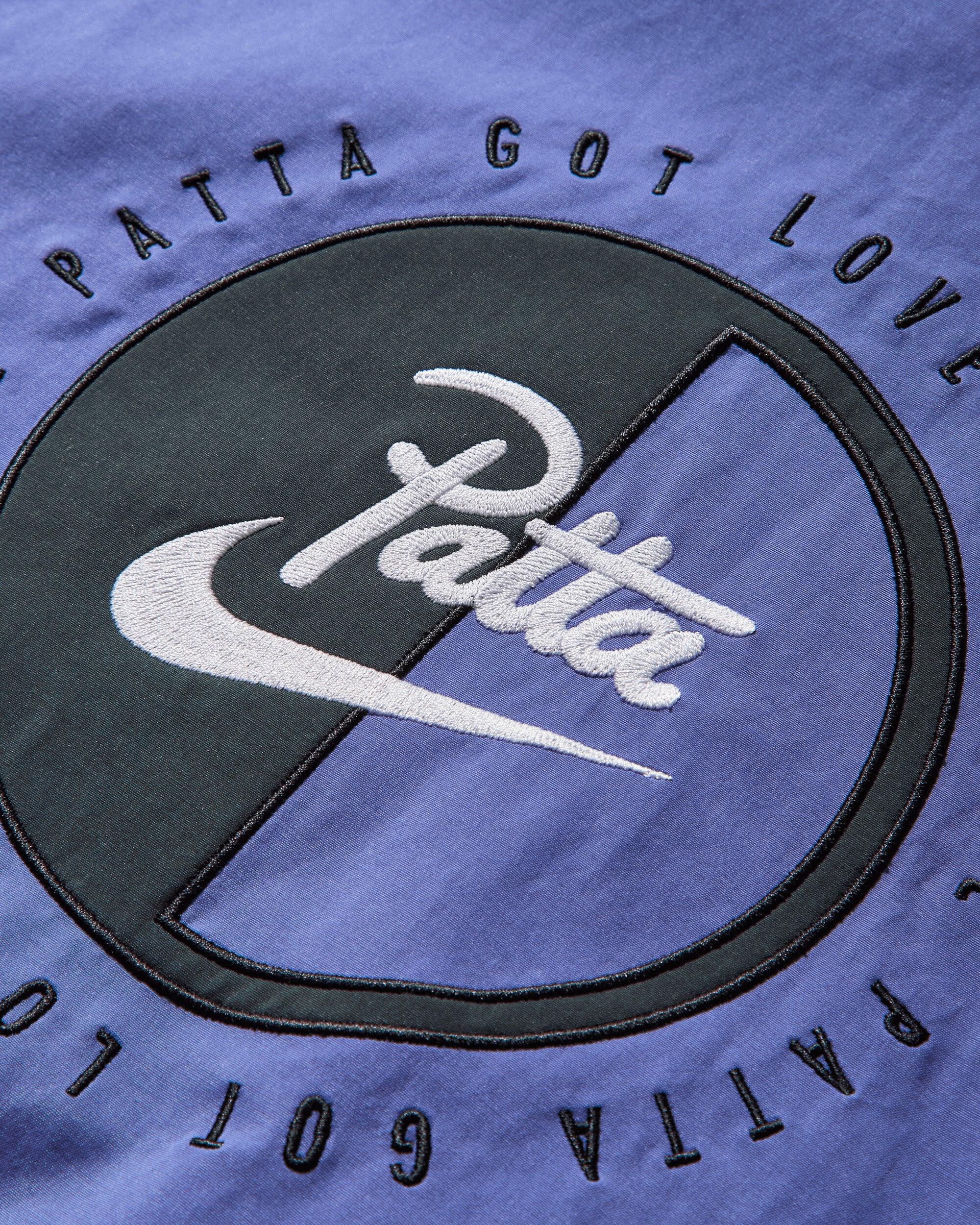 Nike M Nrg Patta Trk Jkt Particle Grey/Sapphire Sweatshirts Track Tops HJ0712-073