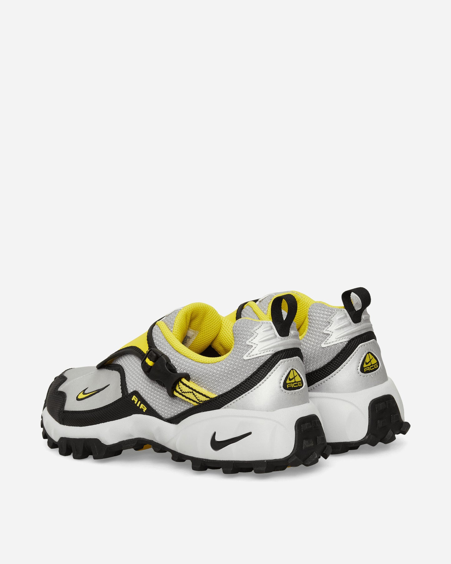 Nike Acg Phassad Black/Yellow Zest Sneakers Low HM7133-001
