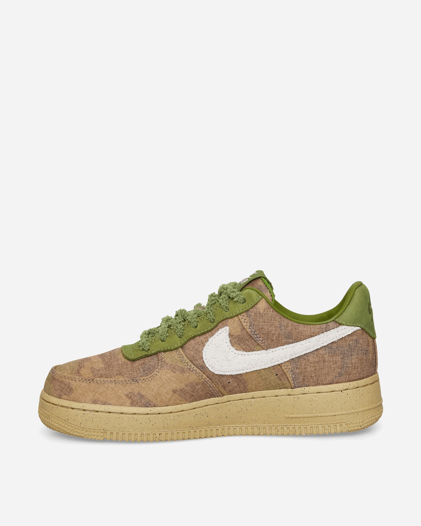 Nike Air Force 1 Low Qs Camo Asparagus/Wheat Grass/Aluminum Sneakers Low IO5011-300